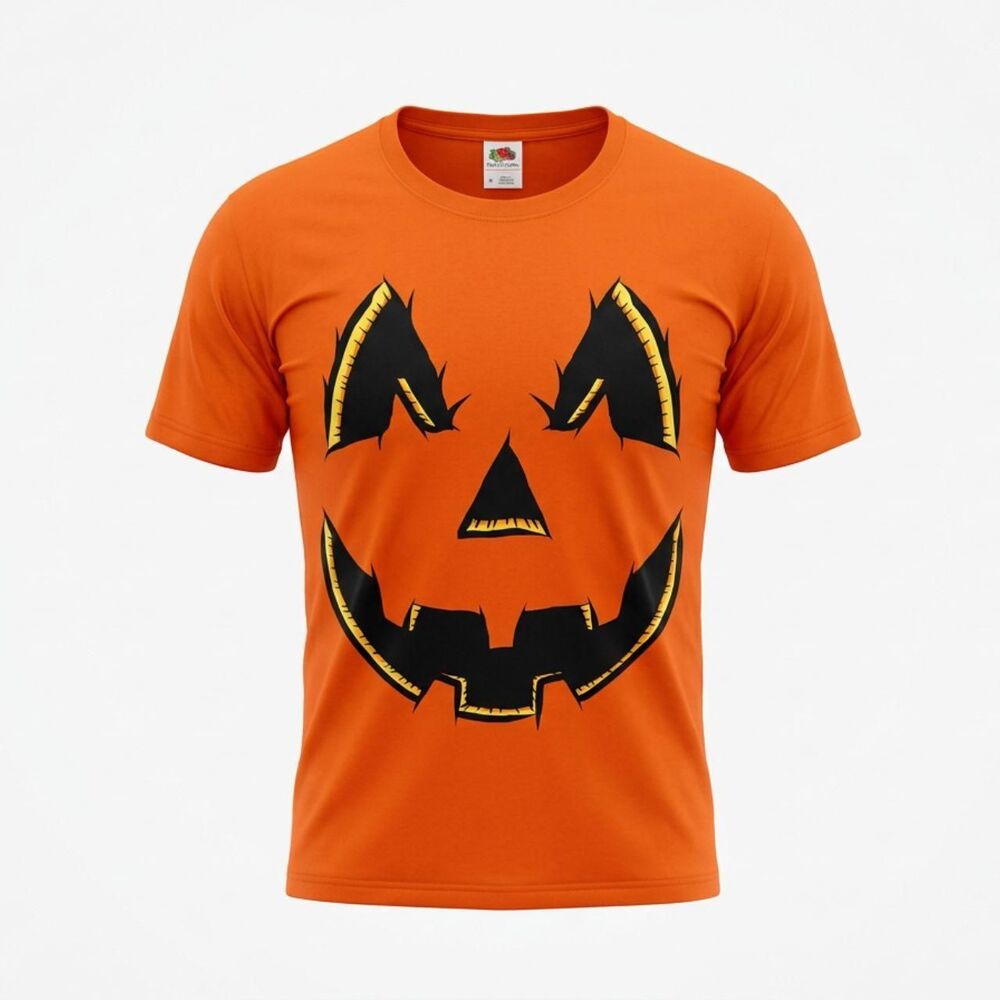 Fruit-of-the-loom Women's Orange T-shirt